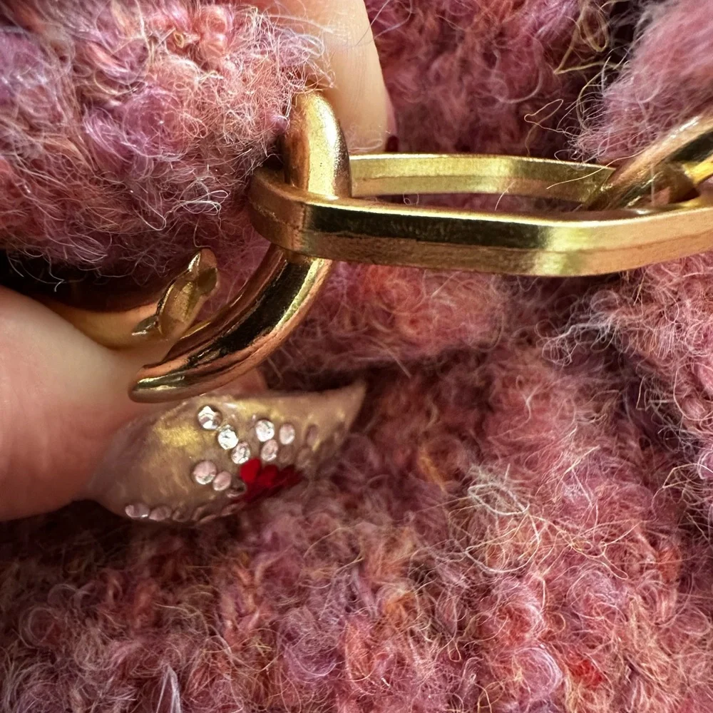 Wild Fable Textured Pink Mini Skirt - Picture 7 of 9